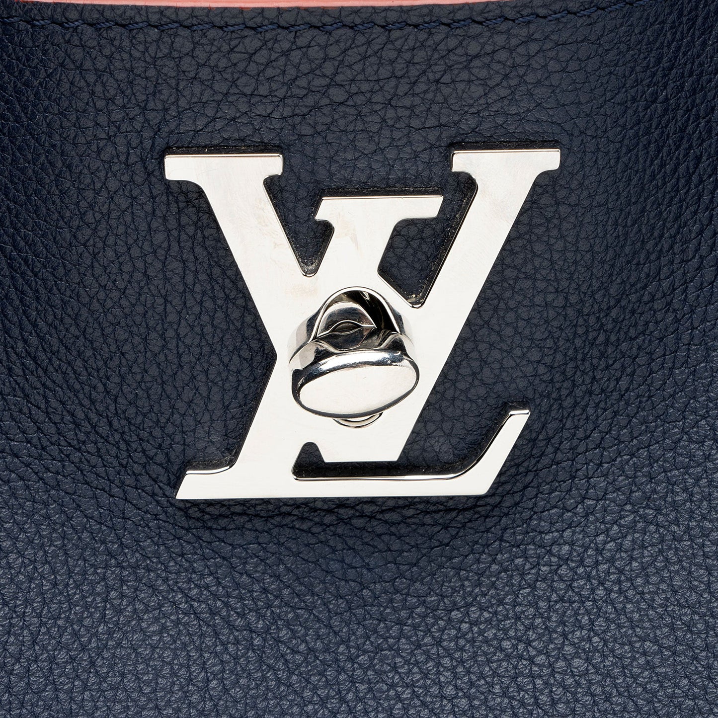 Louis Vuitton Calfskin Lockme Go Tote