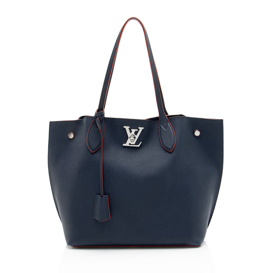 Louis Vuitton Calfskin Lockme Go Tote
