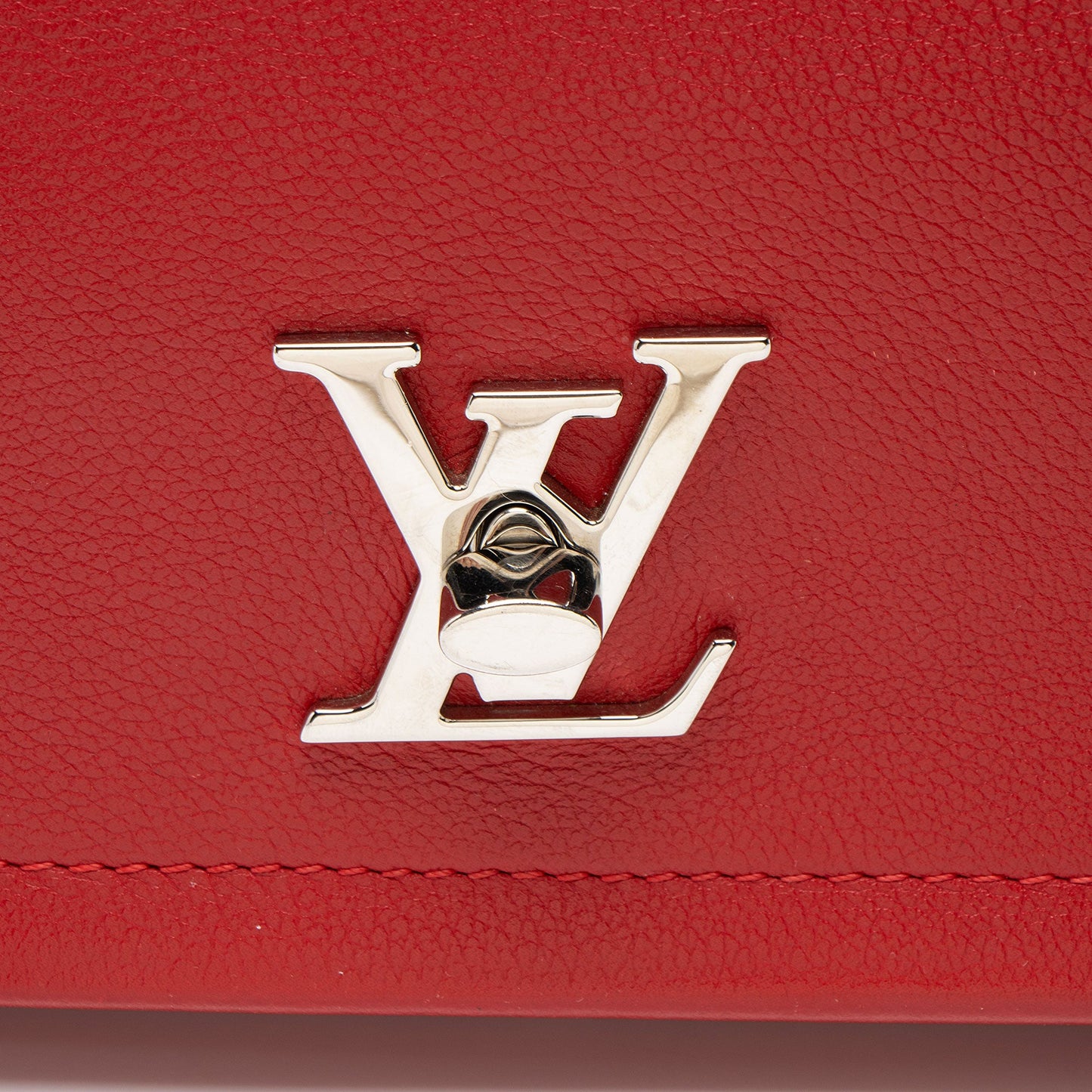 Louis Vuitton Calfskin Lockme II BB Shoulder Bag