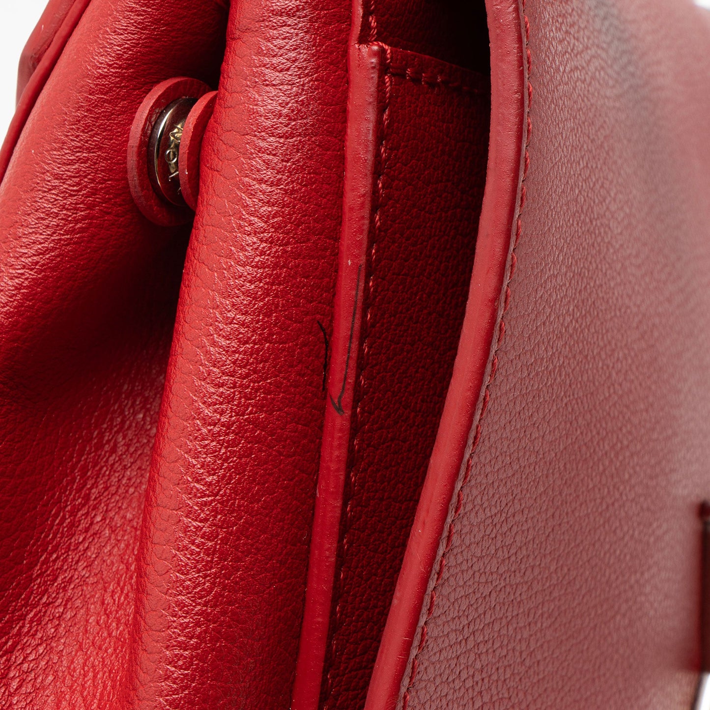 Louis Vuitton Calfskin Lockme II BB Shoulder Bag