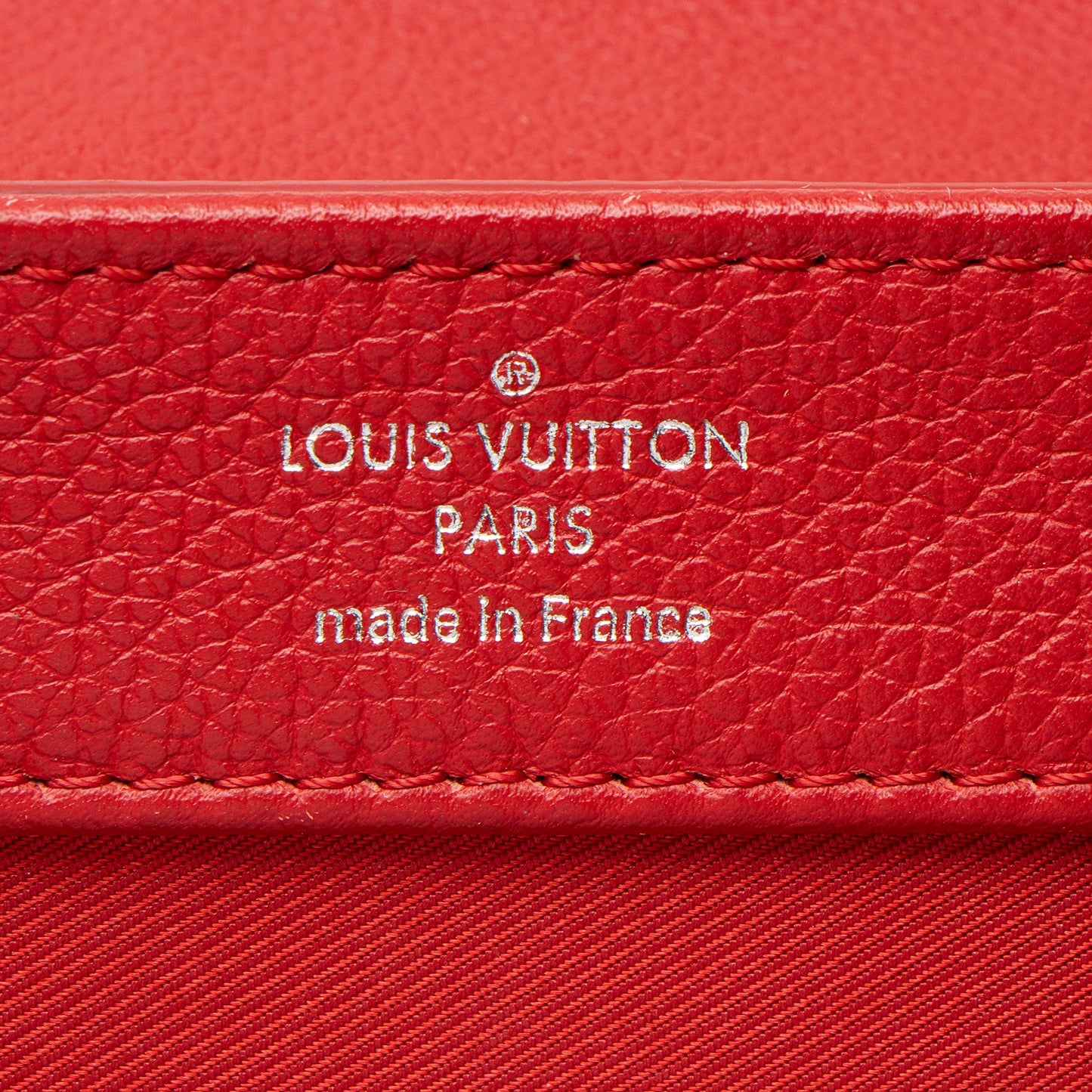 Louis Vuitton Calfskin Lockme II BB Shoulder Bag