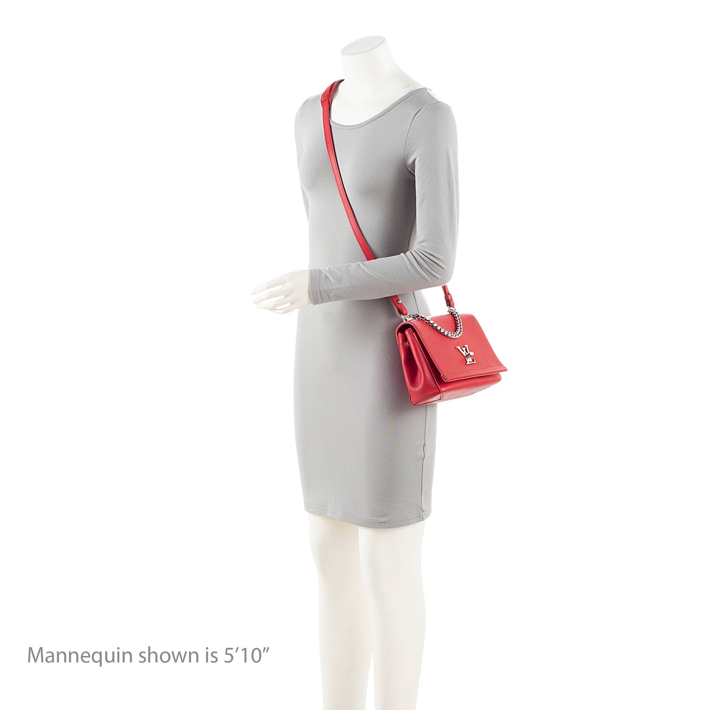 Louis Vuitton Calfskin Lockme II BB Shoulder Bag