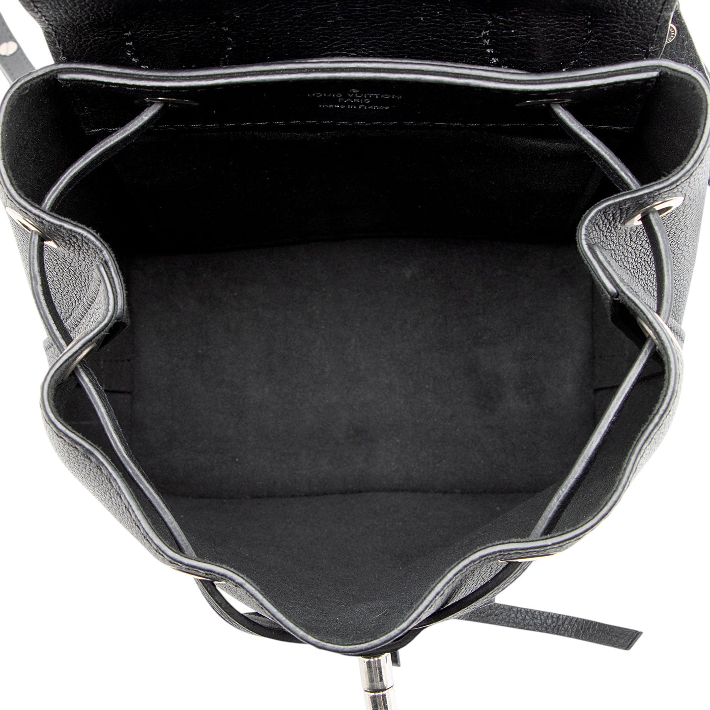 Louis Vuitton Calfskin Lockme Mini Backpack