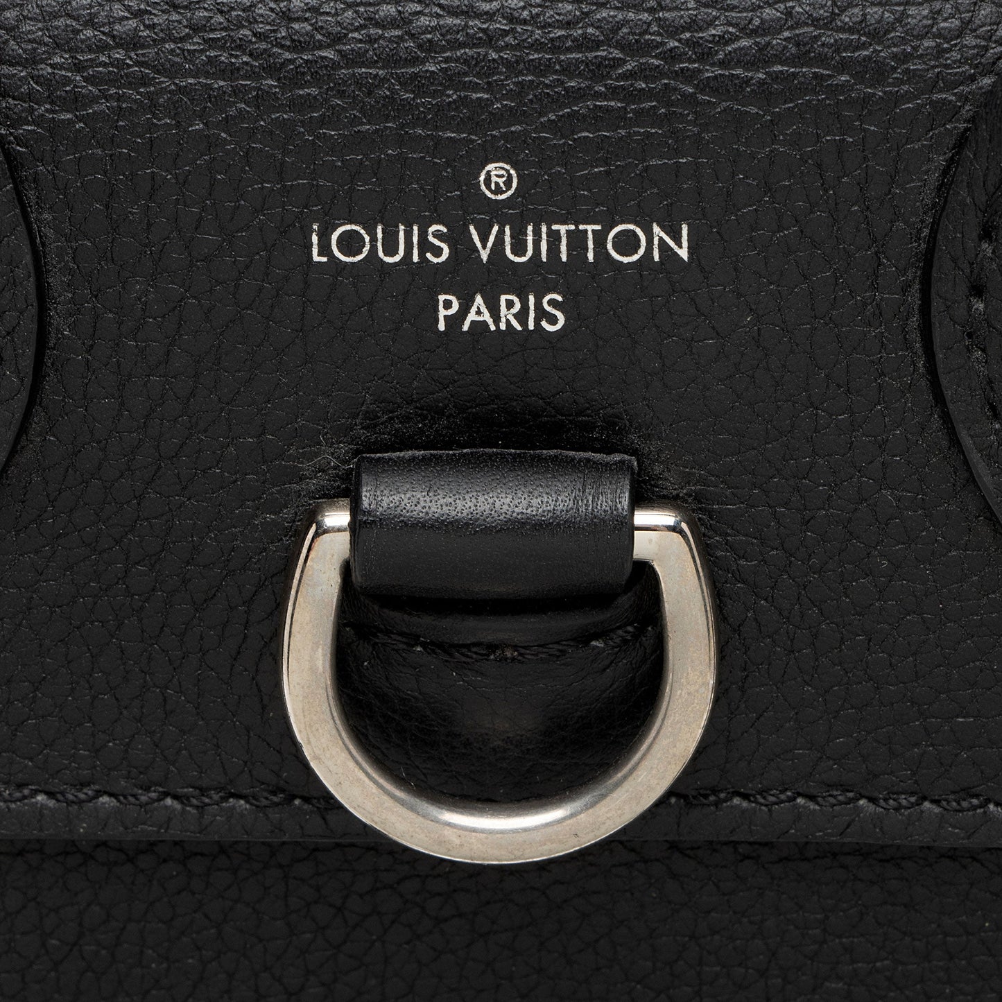 Louis Vuitton Calfskin Lockme Mini Backpack