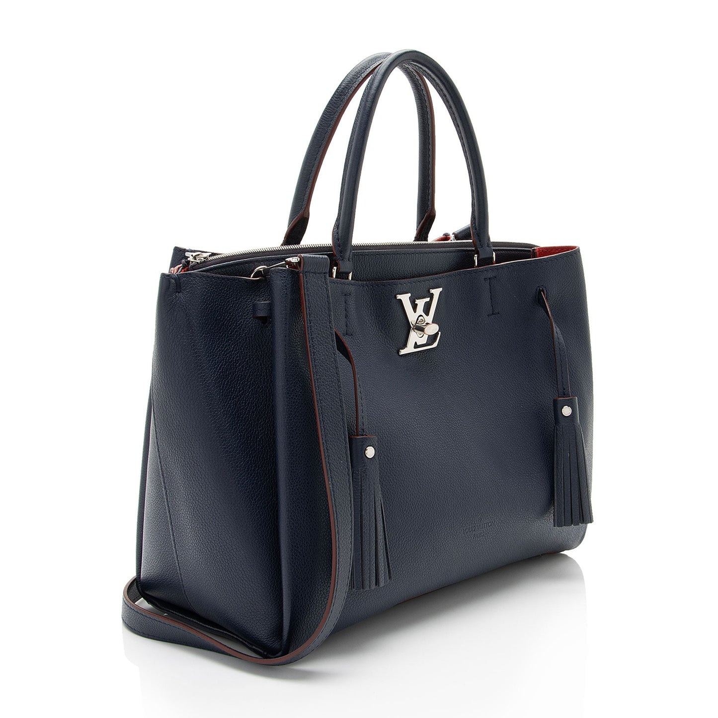 Louis Vuitton Calfskin Lockmeto Tote