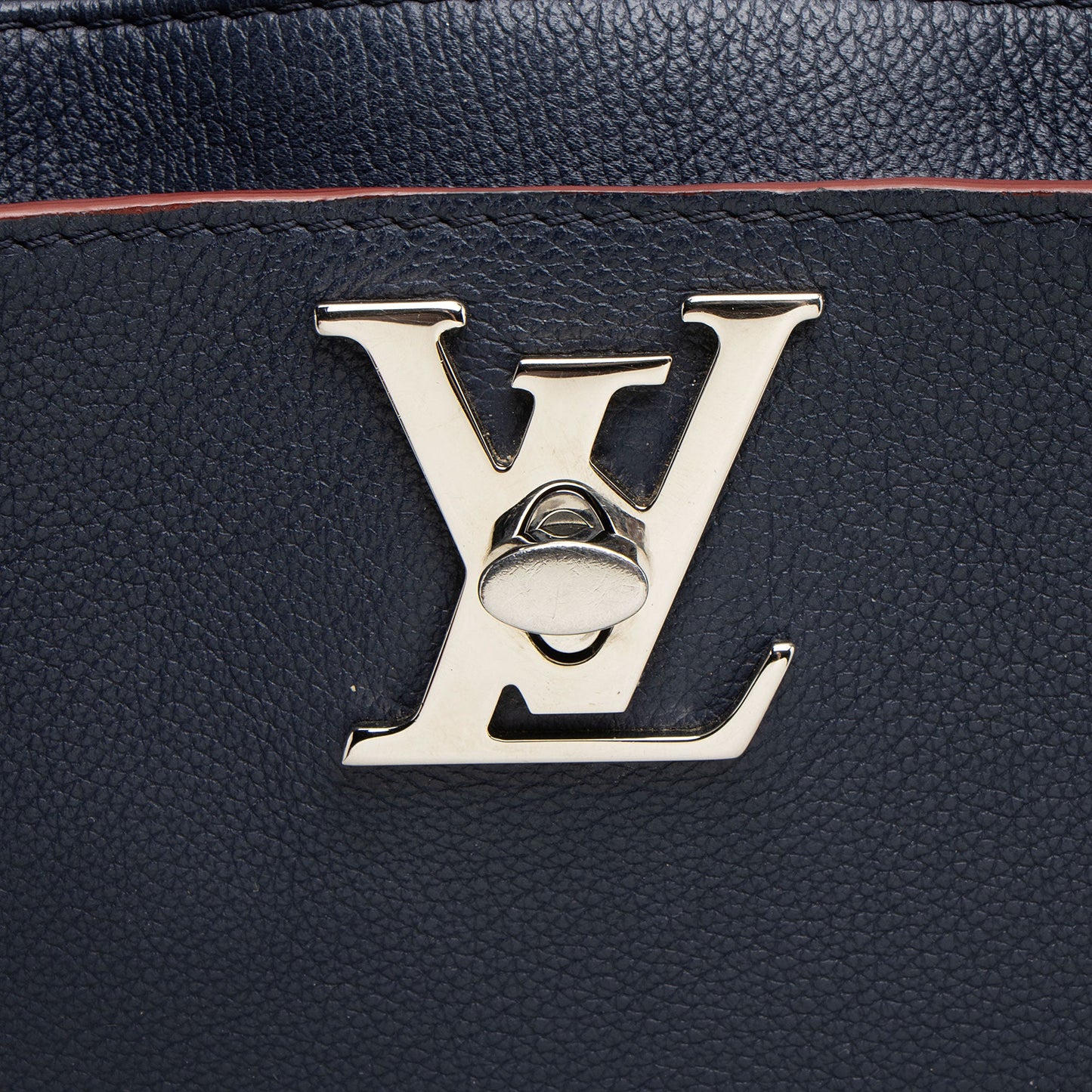 Louis Vuitton Calfskin Lockmeto Tote