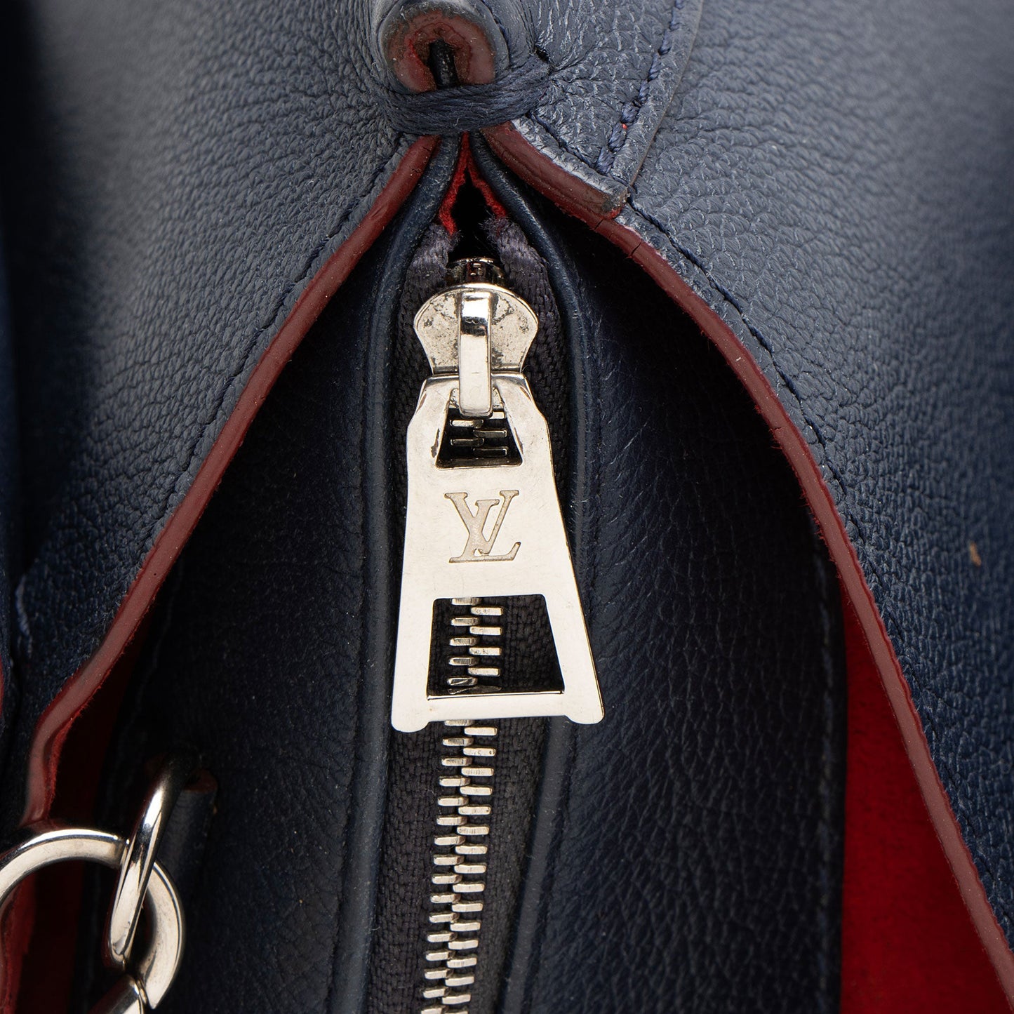 Louis Vuitton Calfskin Lockmeto Tote