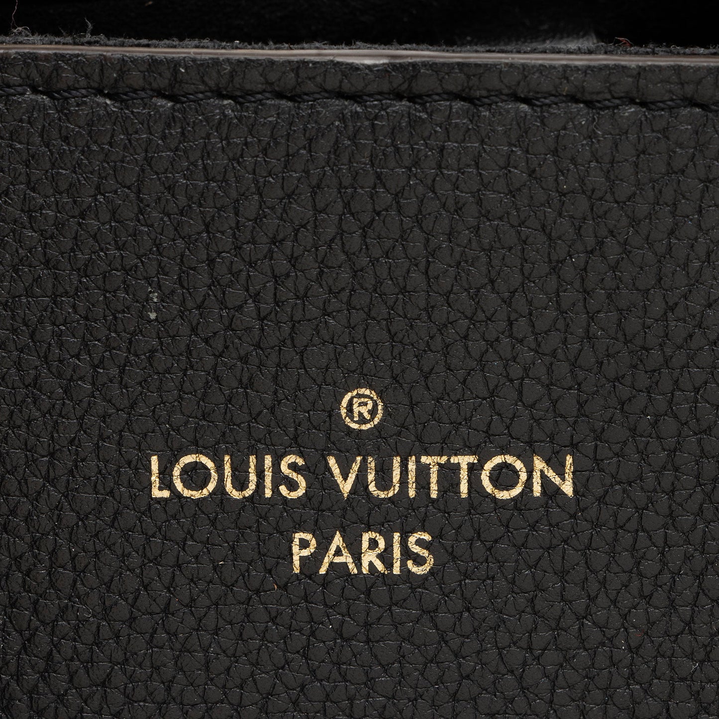 Louis Vuitton Calfskin Monogram Canvas Fold Tote MM