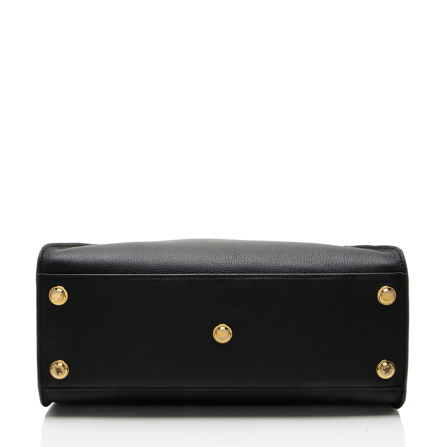 Louis Vuitton Calfskin Monogram Canvas On My Side MM Tote