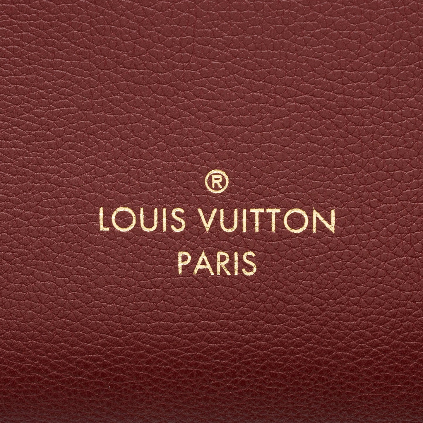 Louis Vuitton Calfskin Monogram Canvas On My Side MM Tote