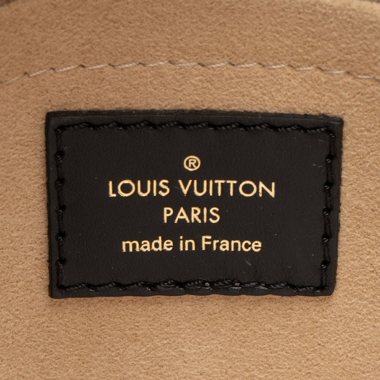 Louis Vuitton Calfskin Monogram Canvas On My Side MM Tote