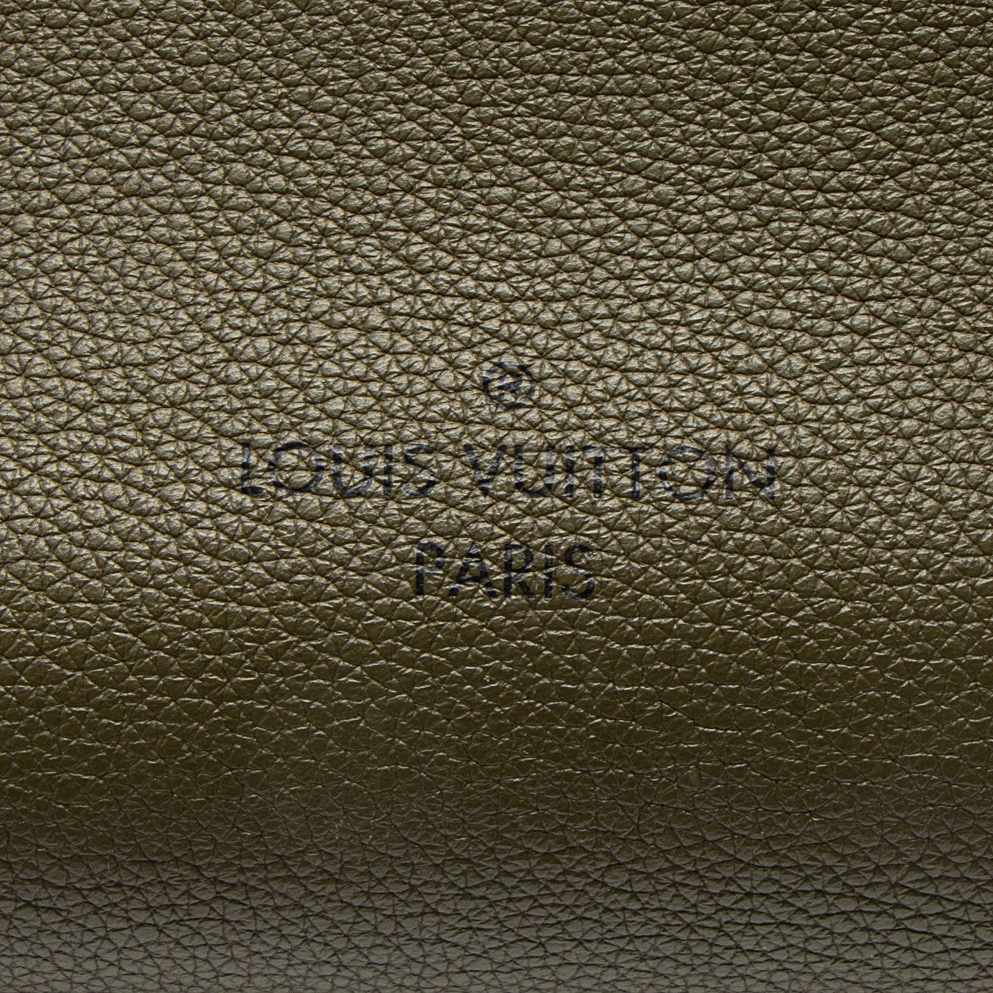 Louis Vuitton Calfskin Monogram Canvas On My Side MM Tote