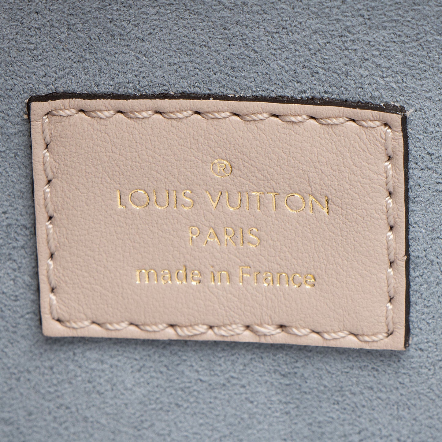 Louis Vuitton Calfskin Monogram Canvas On My Side PM Tote