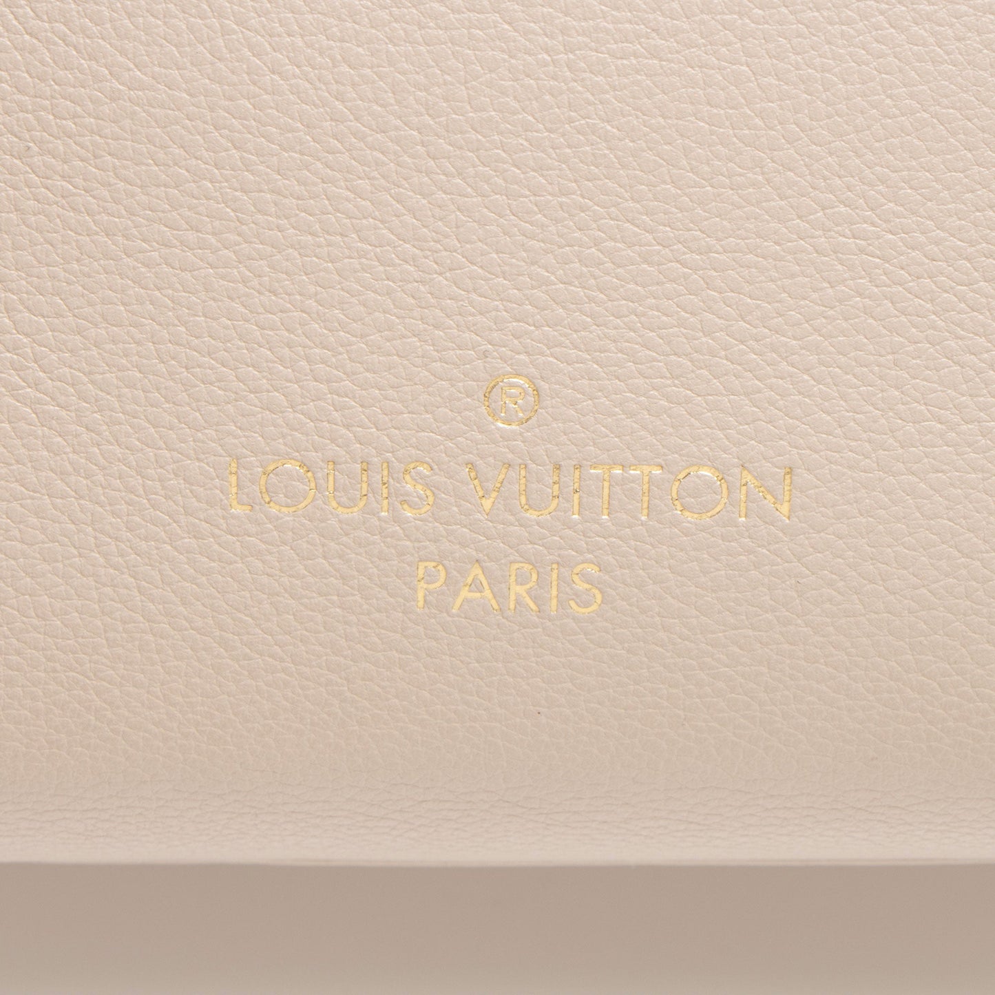 Louis Vuitton Calfskin Monogram Canvas On My Side PM Tote