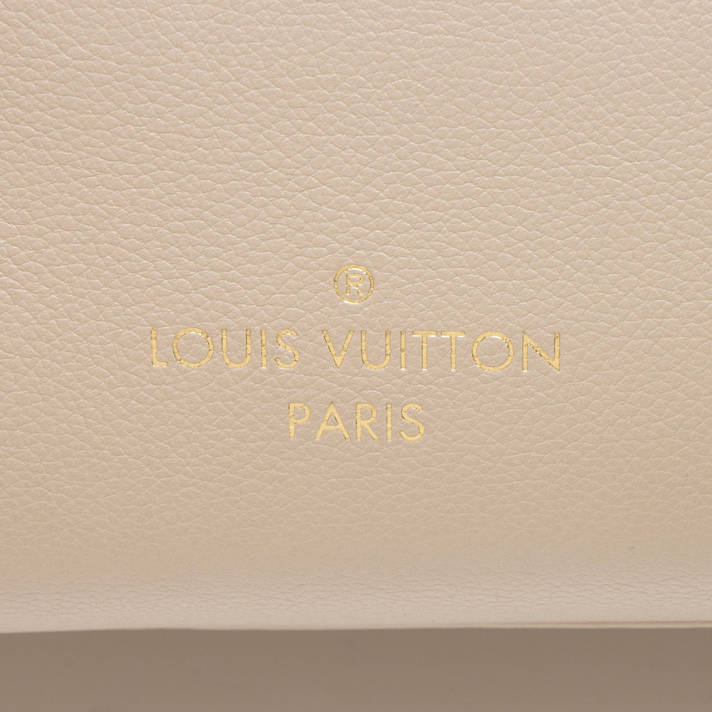 Louis Vuitton Calfskin Monogram Canvas On My Side PM Tote