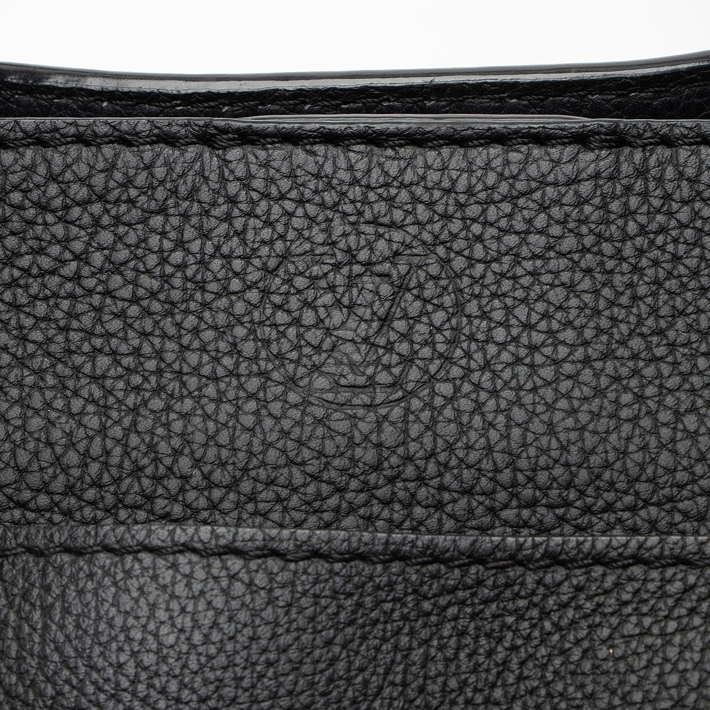 Louis Vuitton Calfskin Monogram Canvas On My Side PM Tote