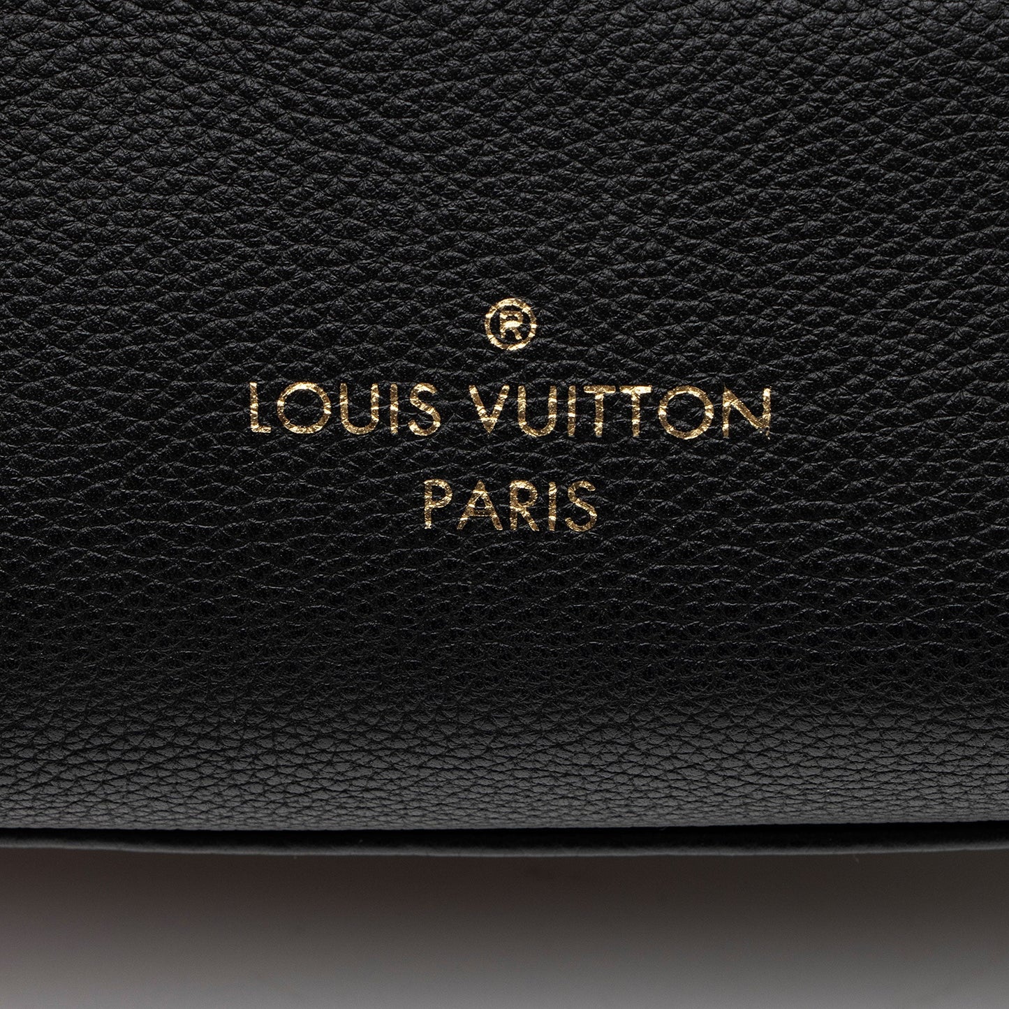 Louis Vuitton Calfskin Monogram Canvas On My Side PM Tote