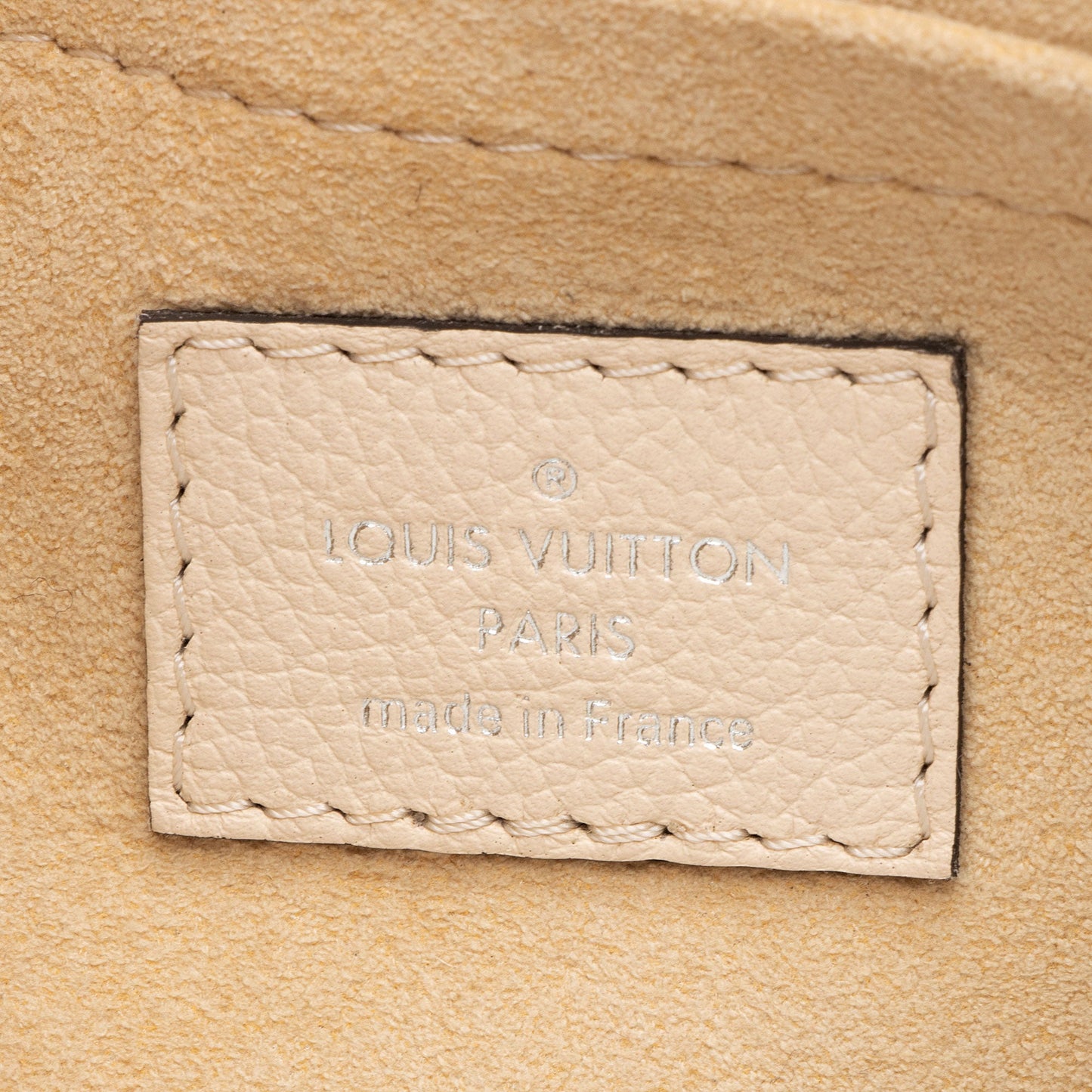 Louis Vuitton Calfskin Mylockme Fleurs BB Shoulder Bag