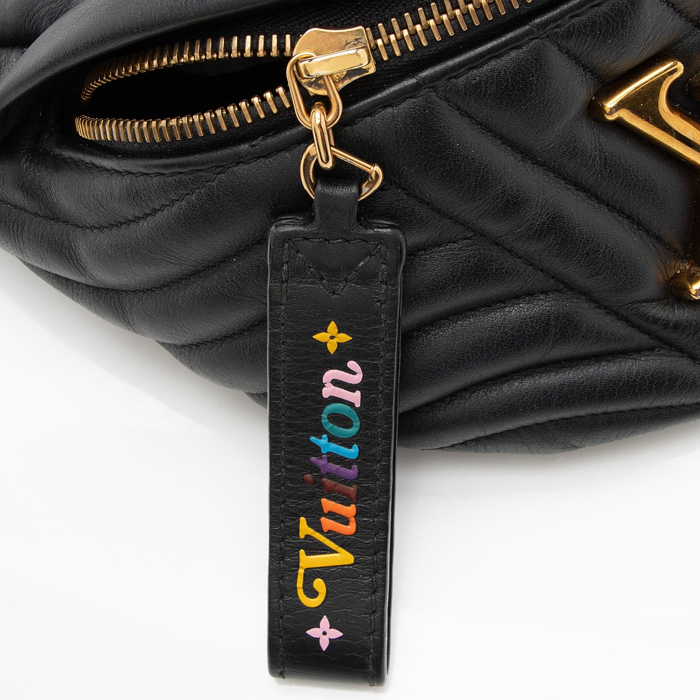 Louis Vuitton Calfskin New Wave Bumbag (SHF-Skd5to)