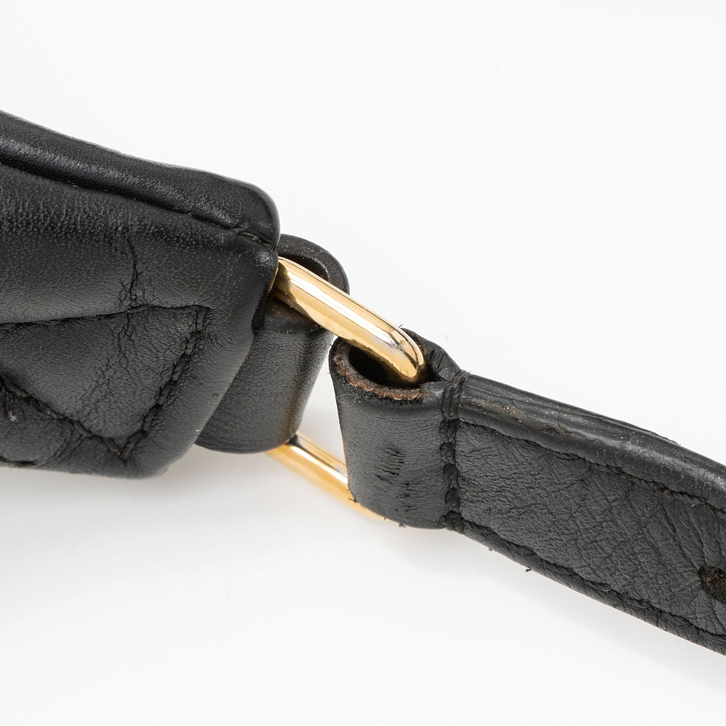 Louis Vuitton Calfskin New Wave Bumbag (SHF-Skd5to)
