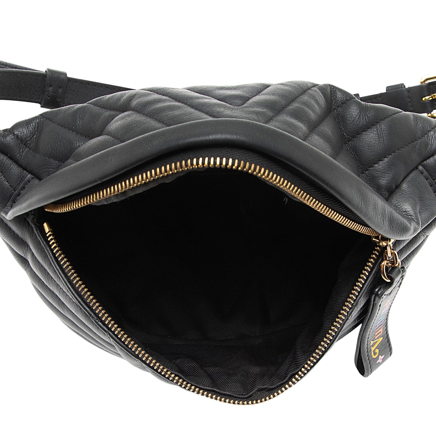 Louis Vuitton Calfskin New Wave Bumbag (SHF-Skd5to)