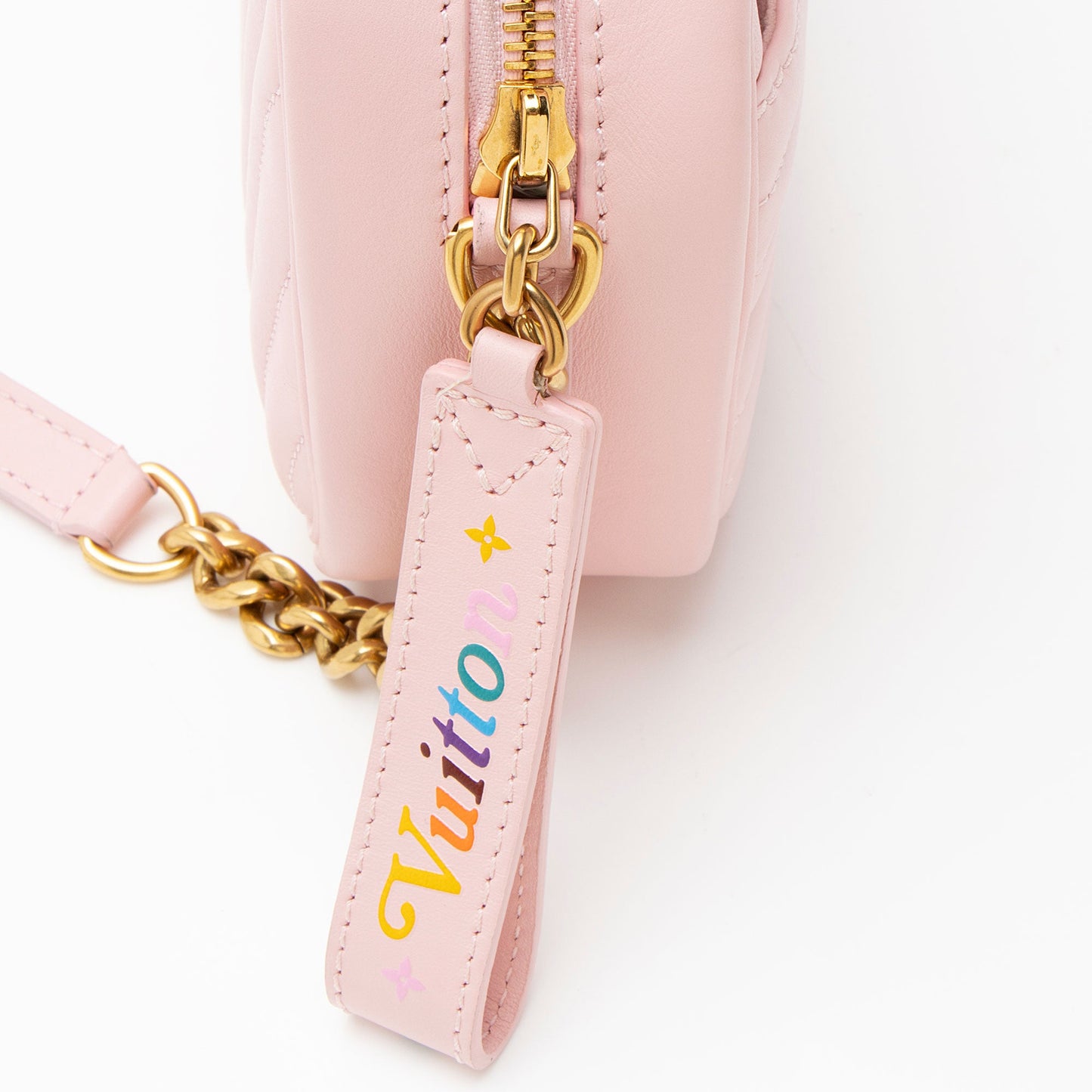 Louis Vuitton Calfskin New Wave Camera Bag