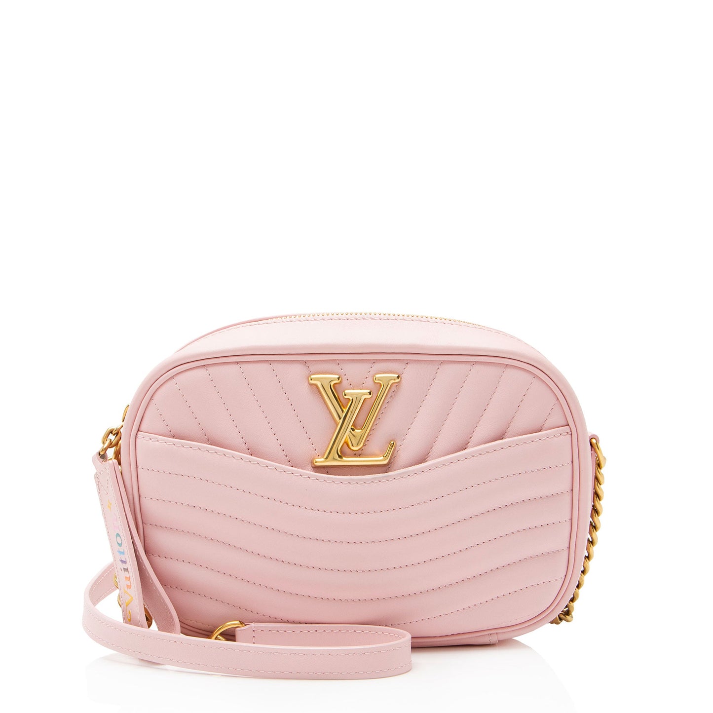 Louis Vuitton Calfskin New Wave Camera Bag