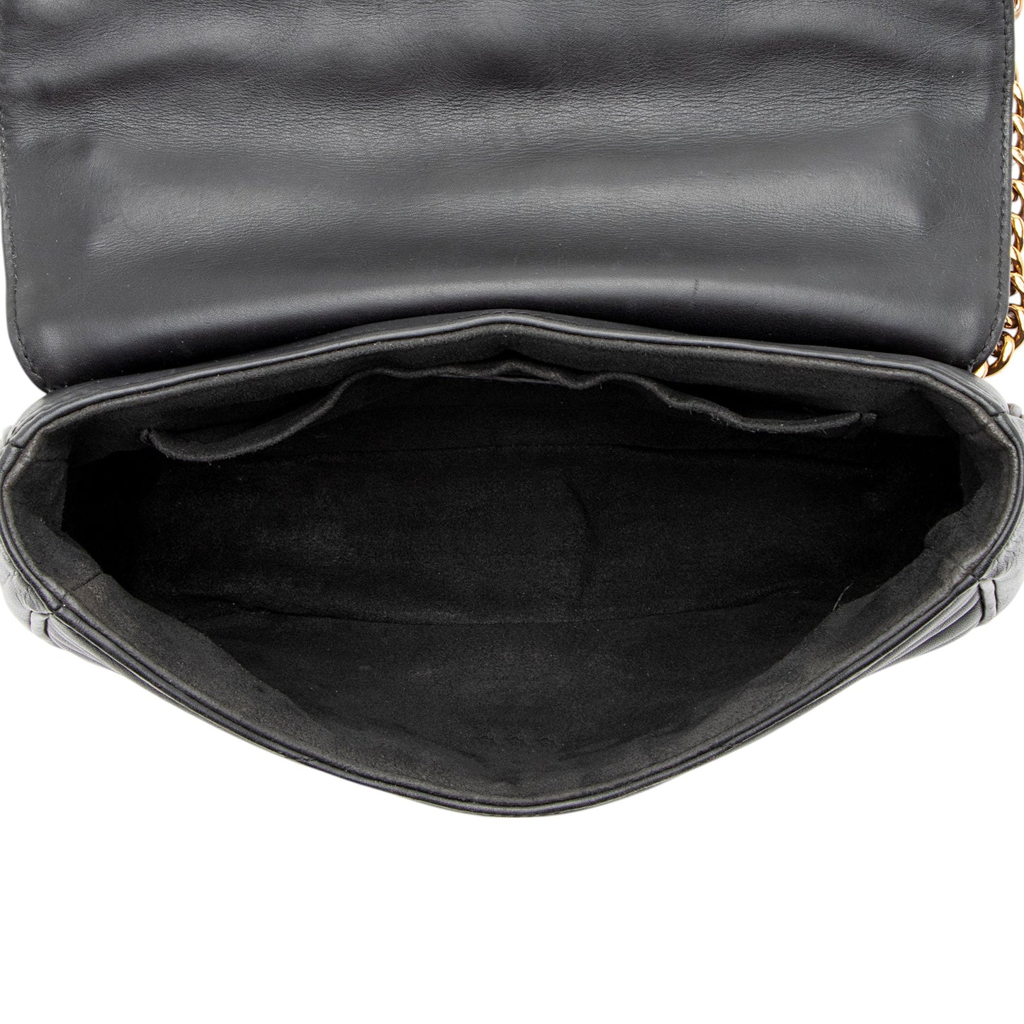 Louis Vuitton Calfskin New Wave Chain MM Shoulder Bag