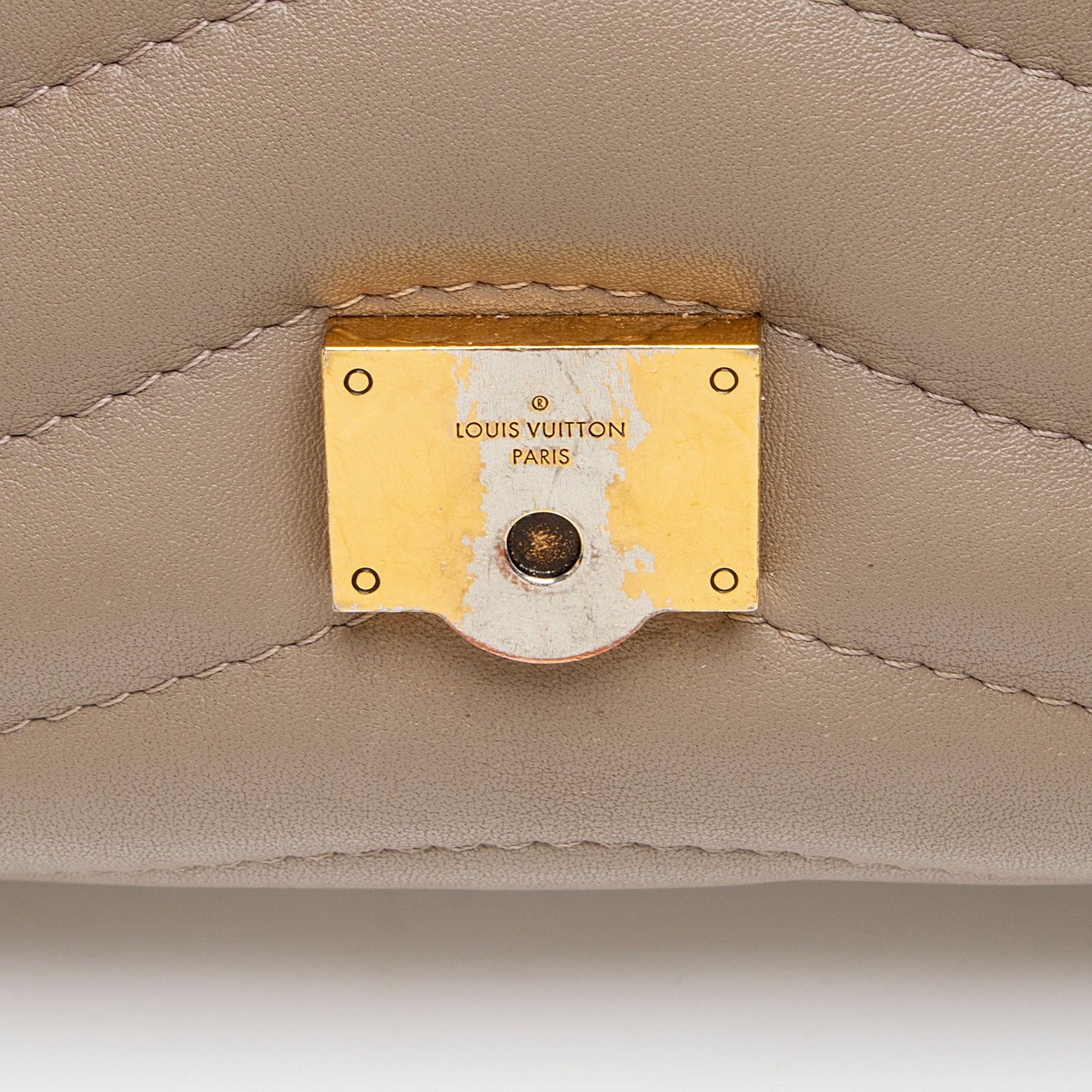 Louis Vuitton Calfskin New Wave Chain Shoulder Bag