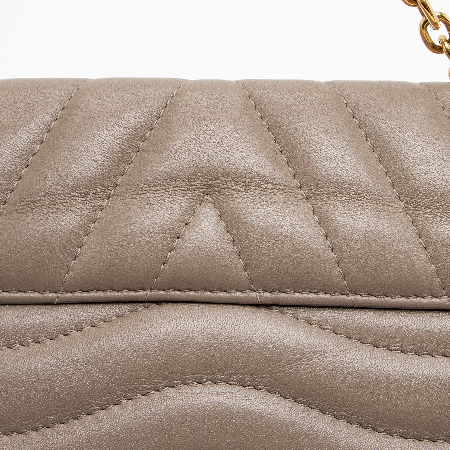 Louis Vuitton Calfskin New Wave Chain Shoulder Bag