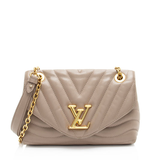 Louis Vuitton Calfskin New Wave Chain Shoulder Bag