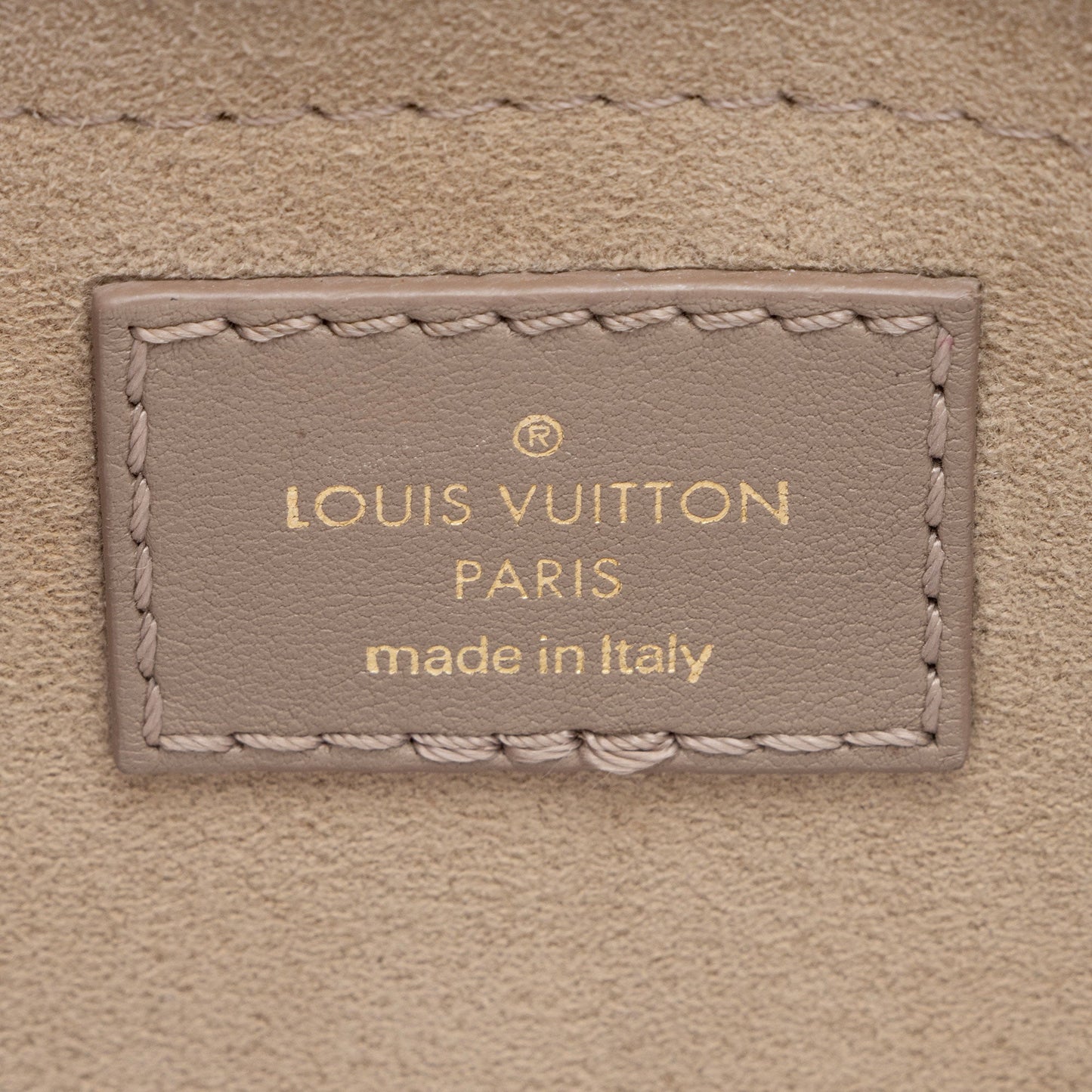 Louis Vuitton Calfskin New Wave Chain Shoulder Bag