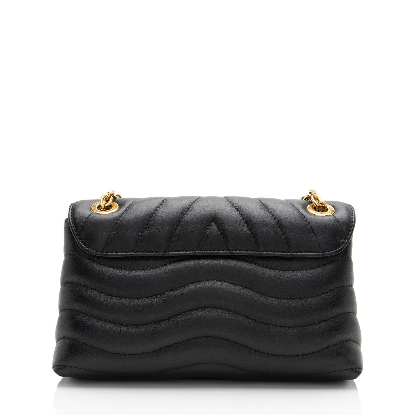 Louis Vuitton Calfskin New Wave Chain Shoulder Bag