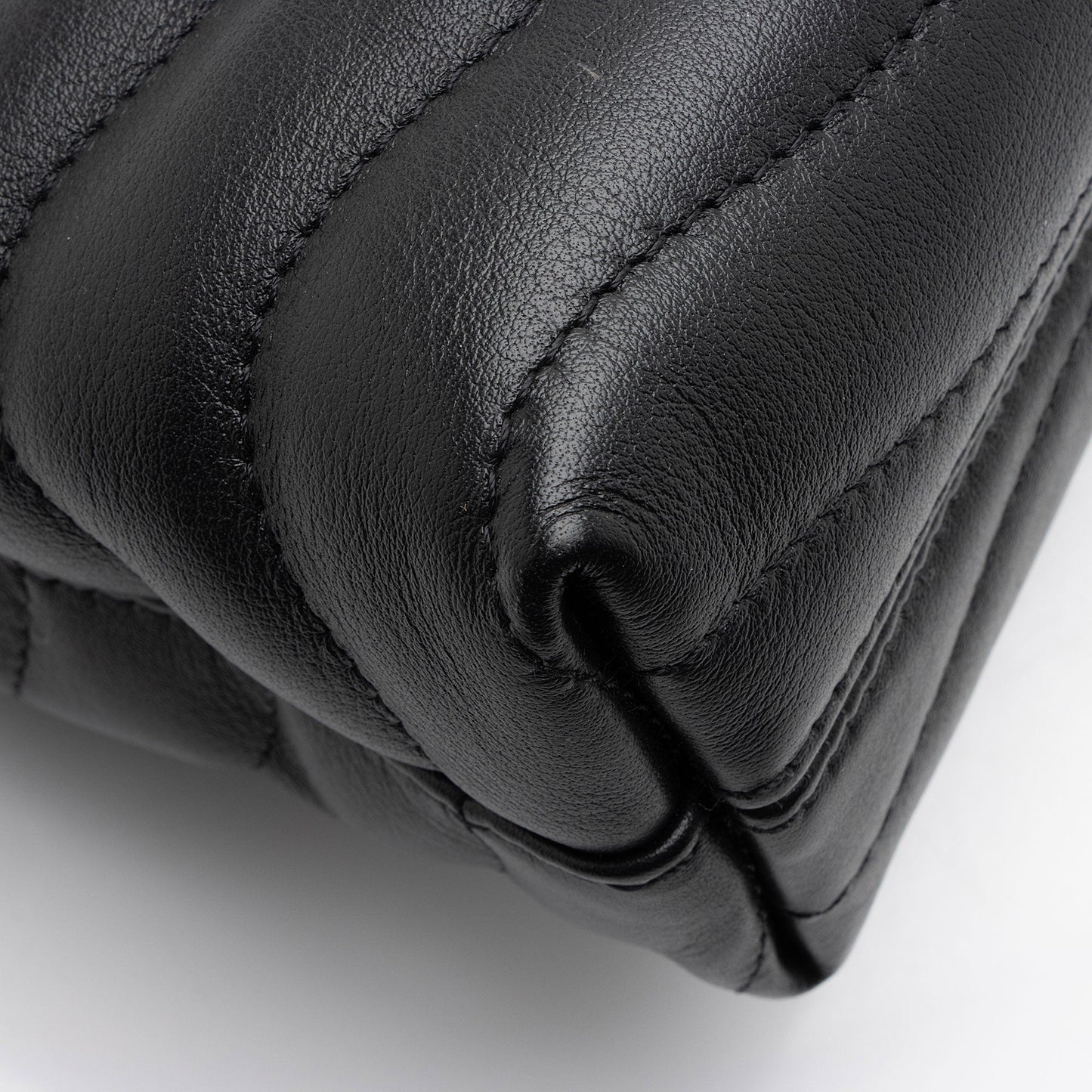 Louis Vuitton Calfskin New Wave Chain Shoulder Bag