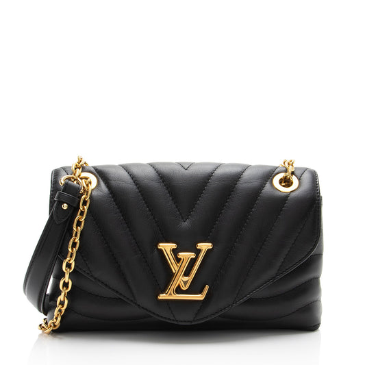 Louis Vuitton Calfskin New Wave Chain Shoulder Bag