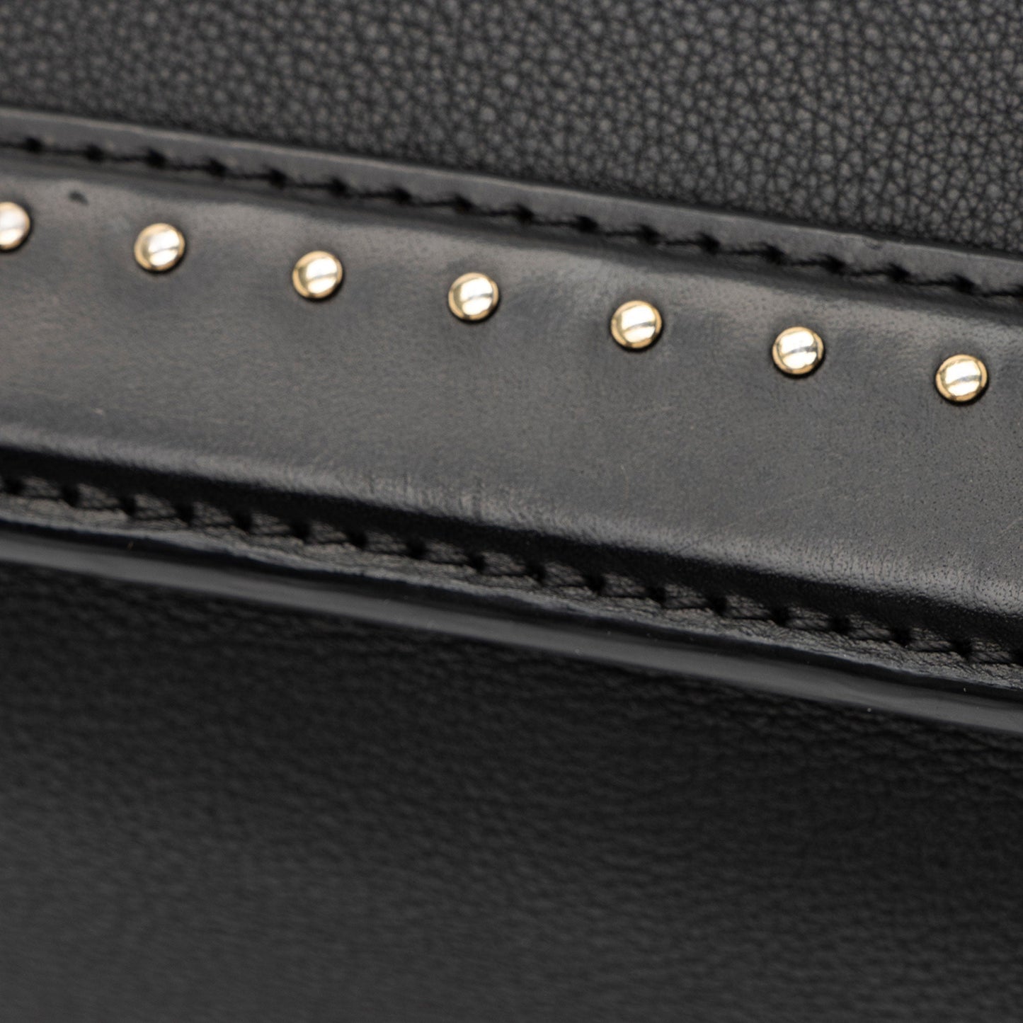 Louis Vuitton Calfskin Studded Marly PM Tote