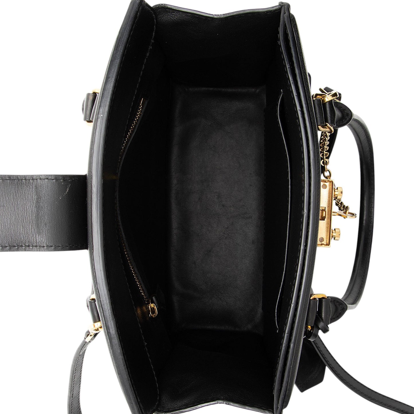 Louis Vuitton Calfskin Studded Marly PM Tote