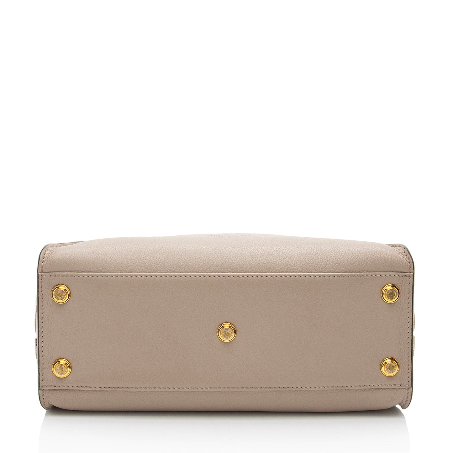 Louis Vuitton Calfskin Tufted Monogram On My Side MM Tote