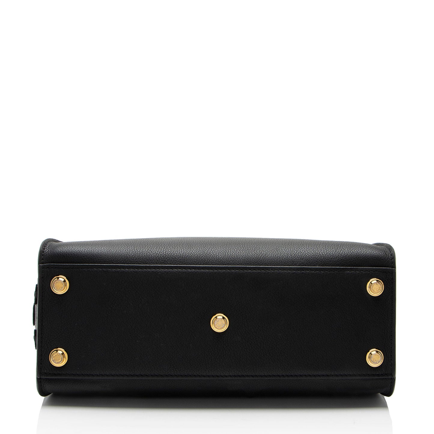 Louis Vuitton Calfskin Tufted Monogram On My Side MM Tote