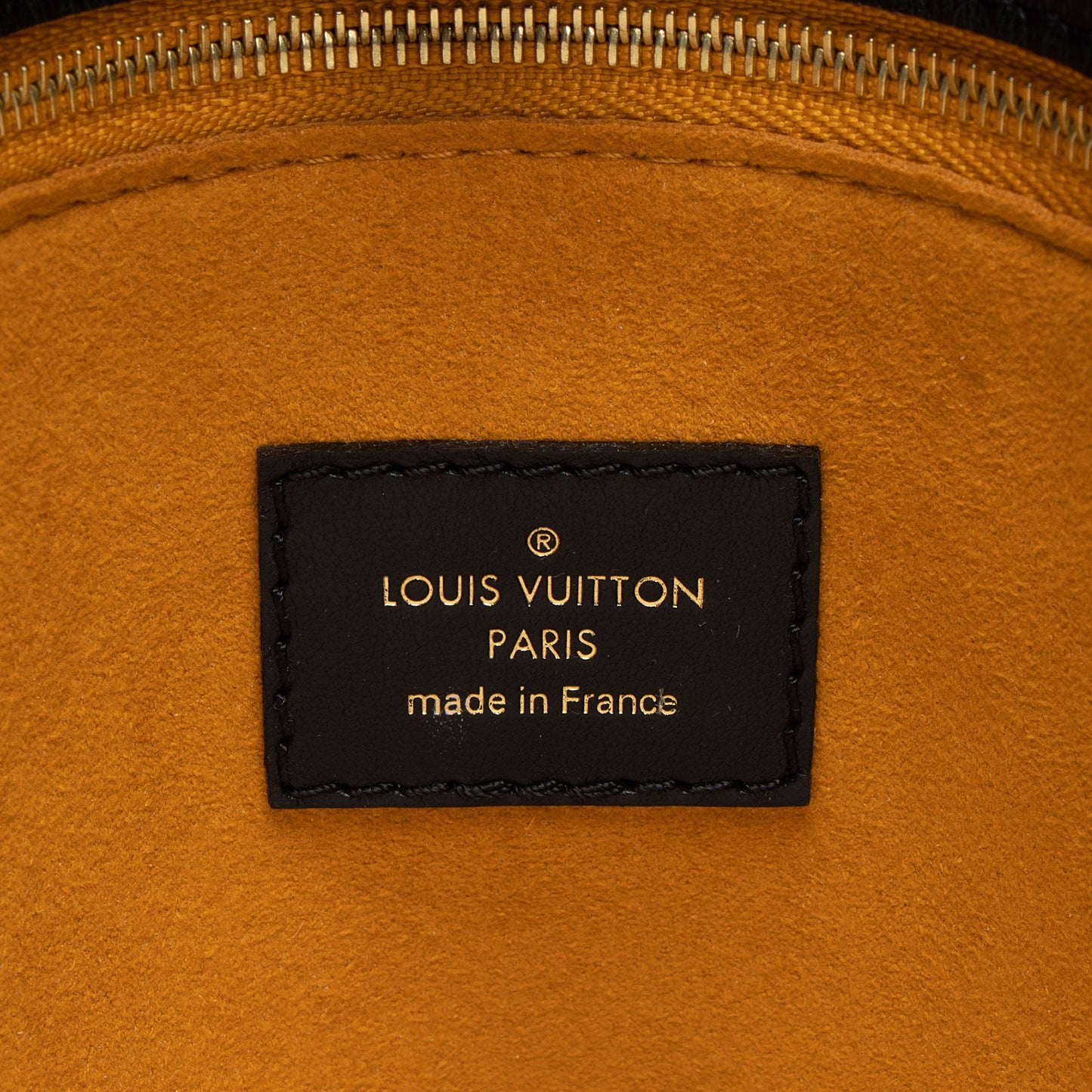 Louis Vuitton Calfskin Tufted Monogram On My Side MM Tote