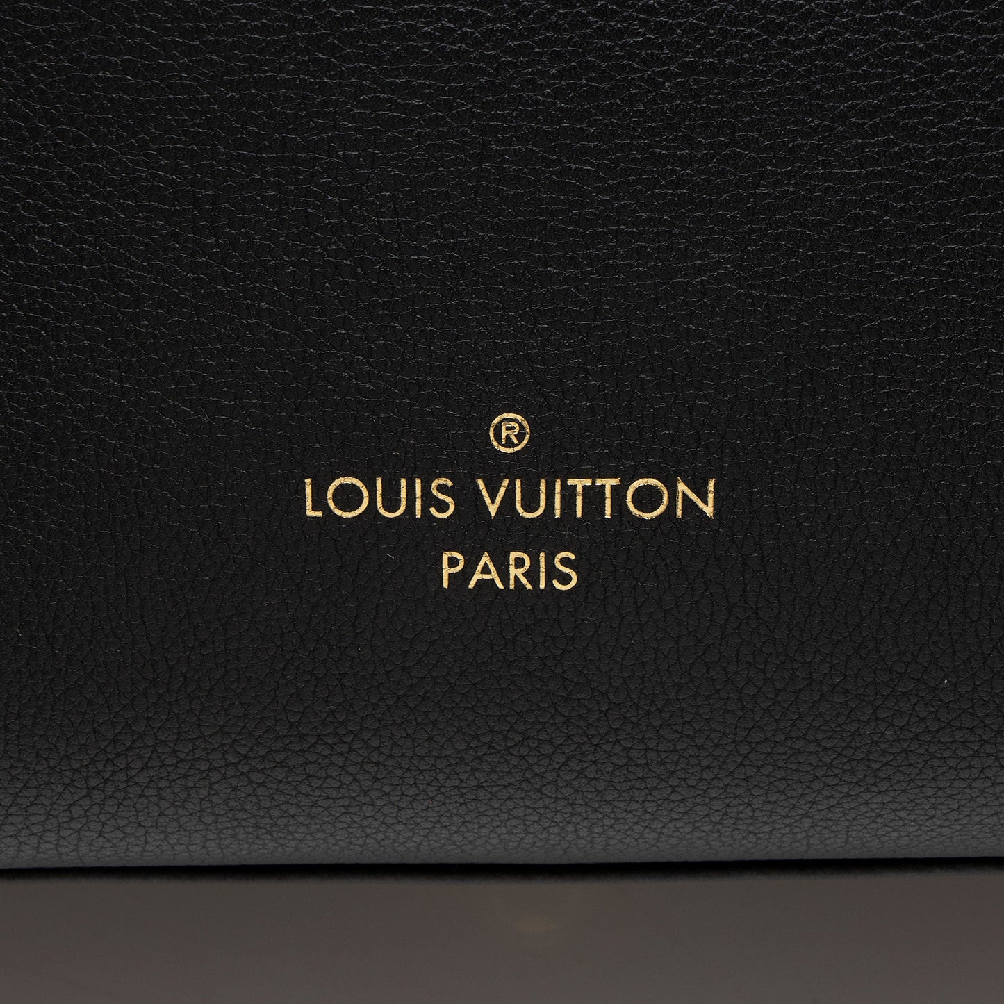 Louis Vuitton Calfskin Tufted Monogram On My Side MM Tote