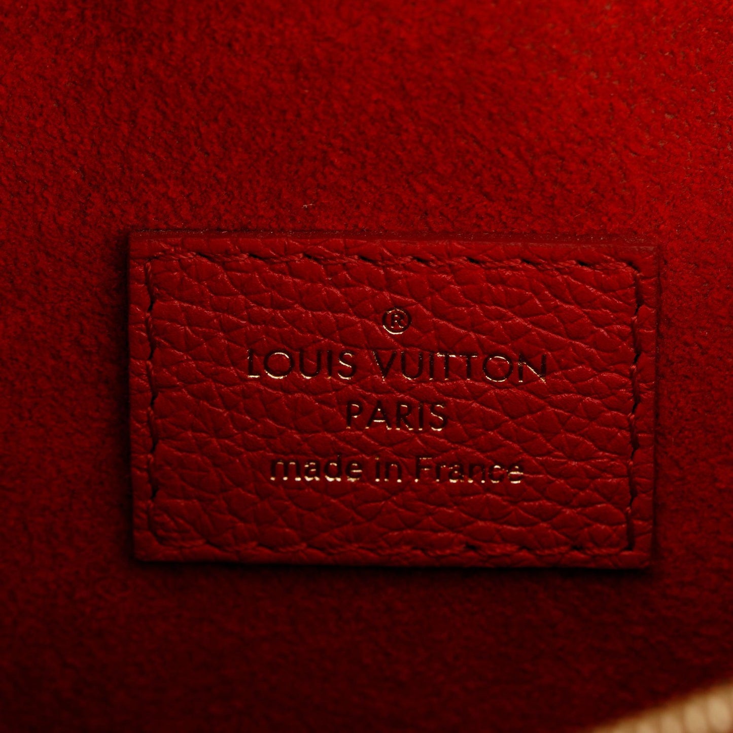 Louis Vuitton Cerise Monogram Victoire Chain Bag