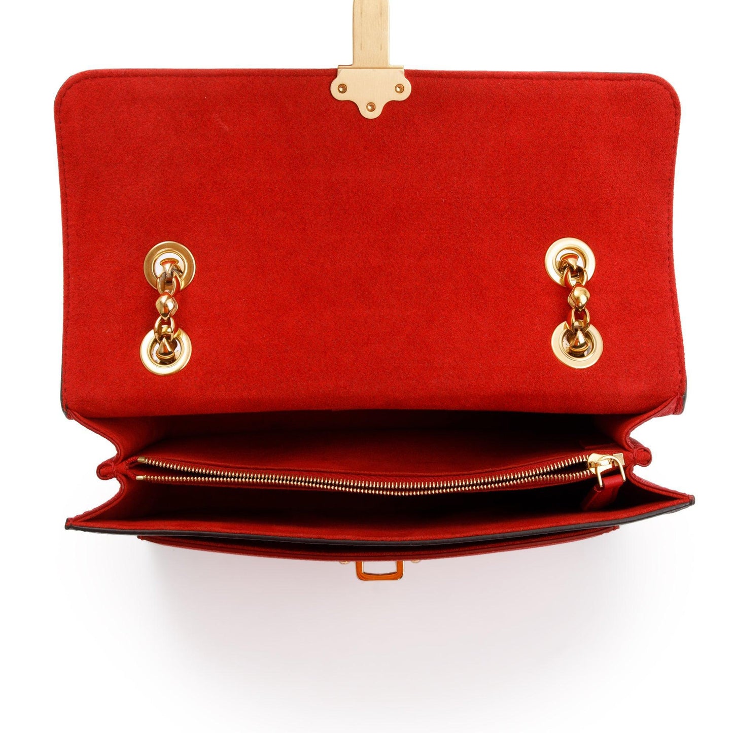 Louis Vuitton Cerise Monogram Victoire Chain Bag