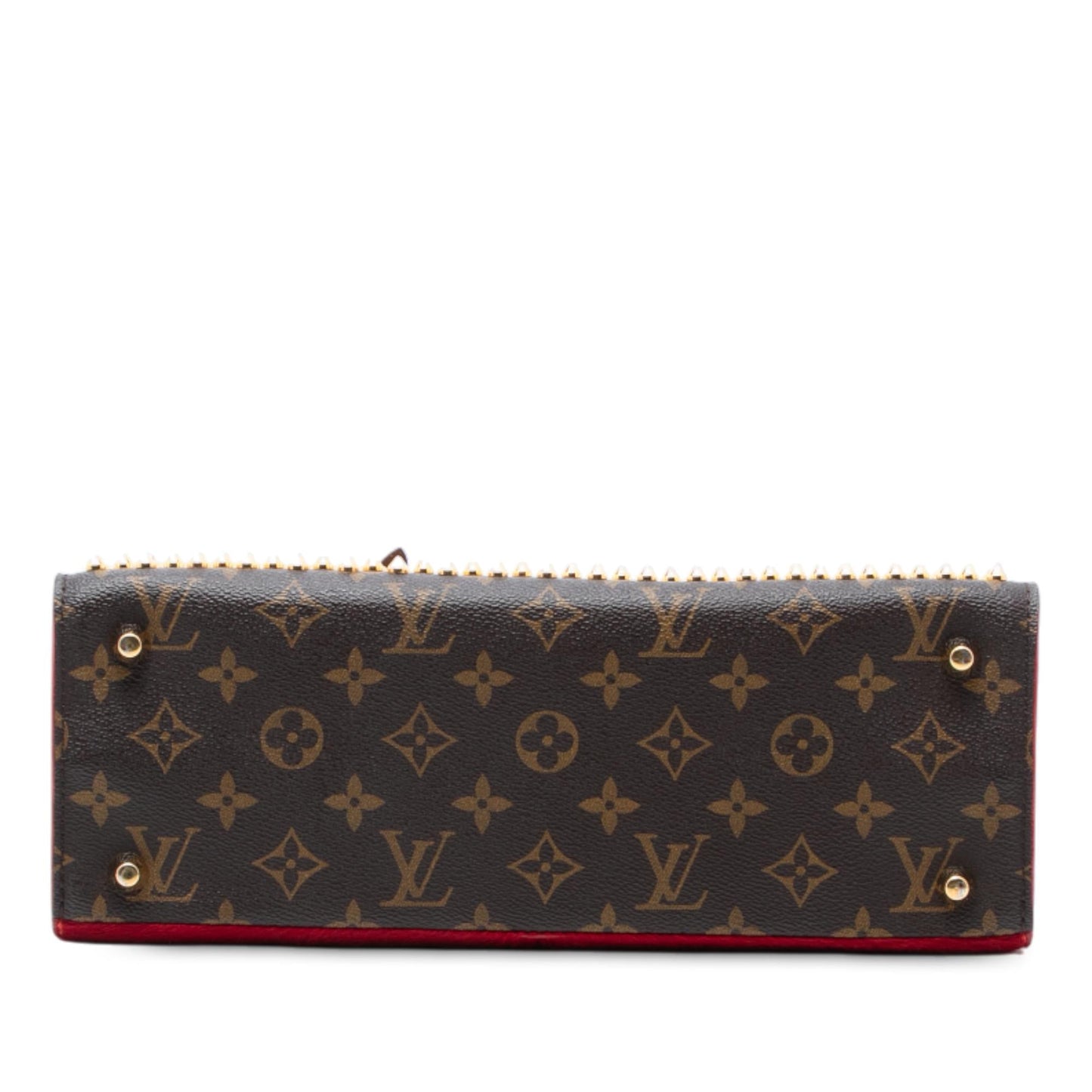 Louis Vuitton Christian Louboutin Monogram Iconoclast Tote