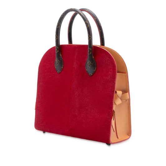 Louis Vuitton Christian Louboutin Monogram Iconoclast Tote