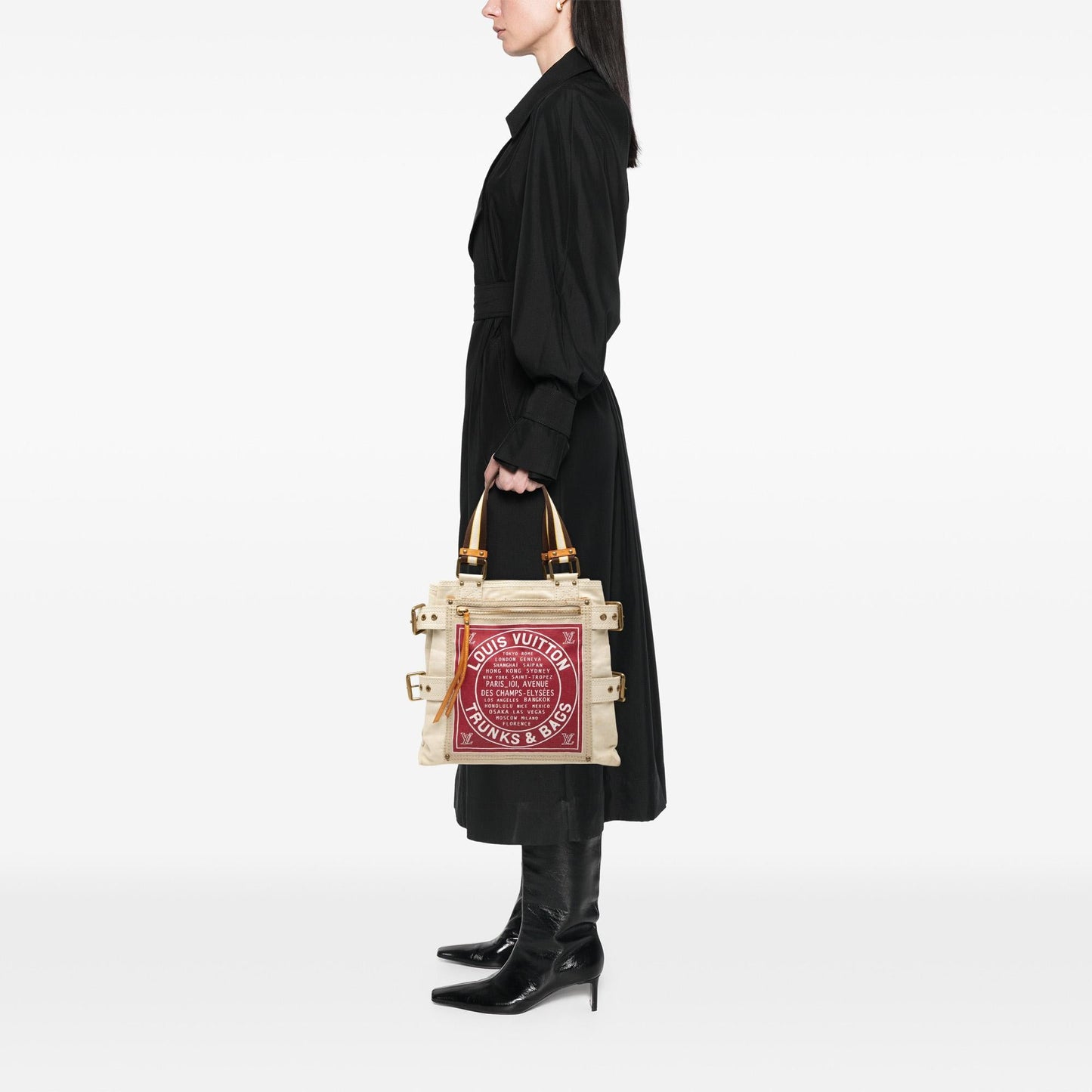 Louis Vuitton Cruise Line Globe Shopper Tote MM