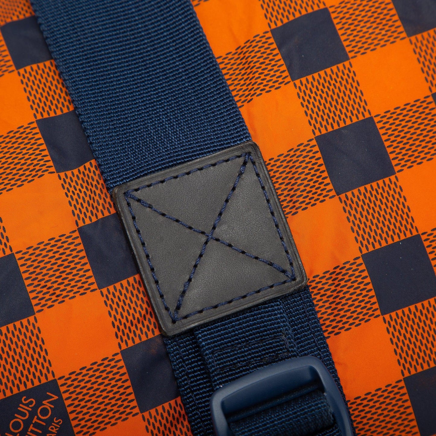 Louis Vuitton Damier Aventure Practical Duffle Bag