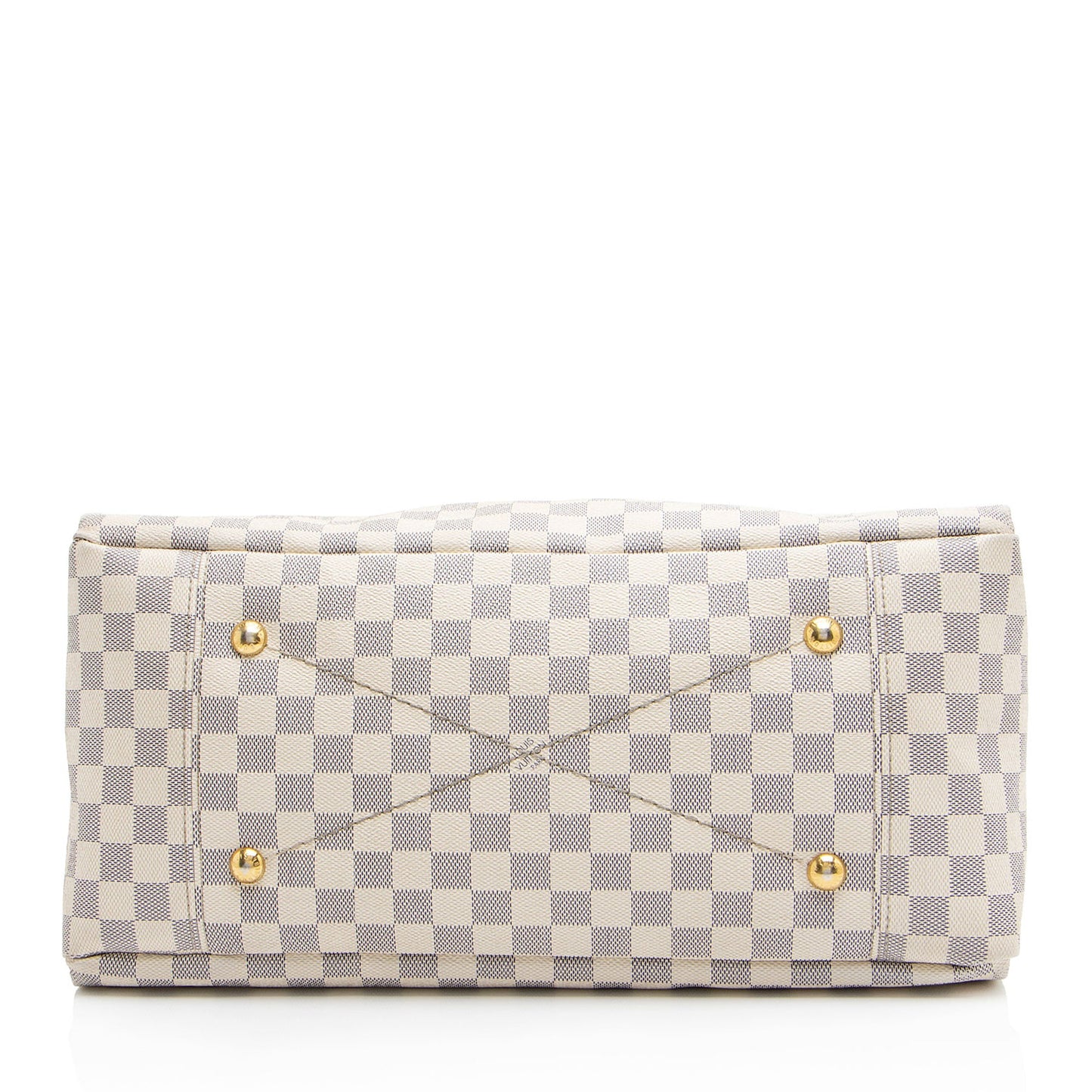 Louis Vuitton Damier Azur Artsy MM Shoulder Bag (SHF-D9Abmw)