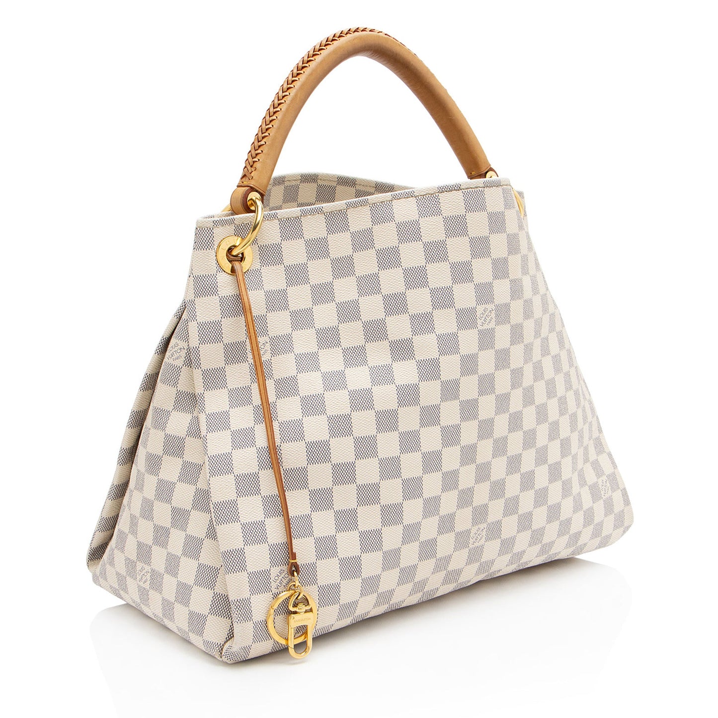Louis Vuitton Damier Azur Artsy MM Shoulder Bag (SHF-D9Abmw)