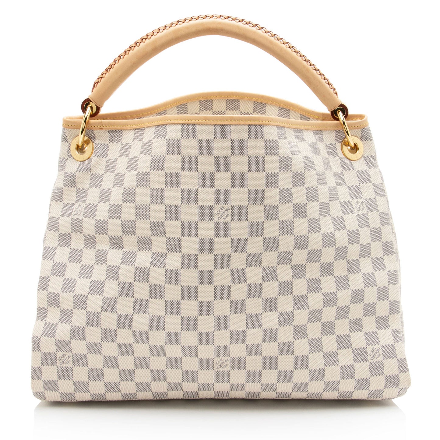 Louis Vuitton Damier Azur Artsy MM Shoulder Bag